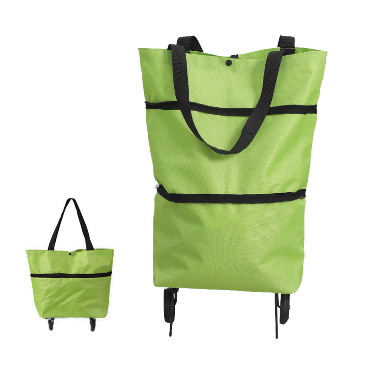 Retractable Trolley Shopping Bag (Deliver In 4-6 weeks)