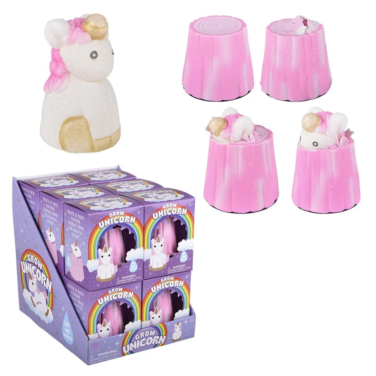 Growing Unicorn Toy For Kids In Bulk