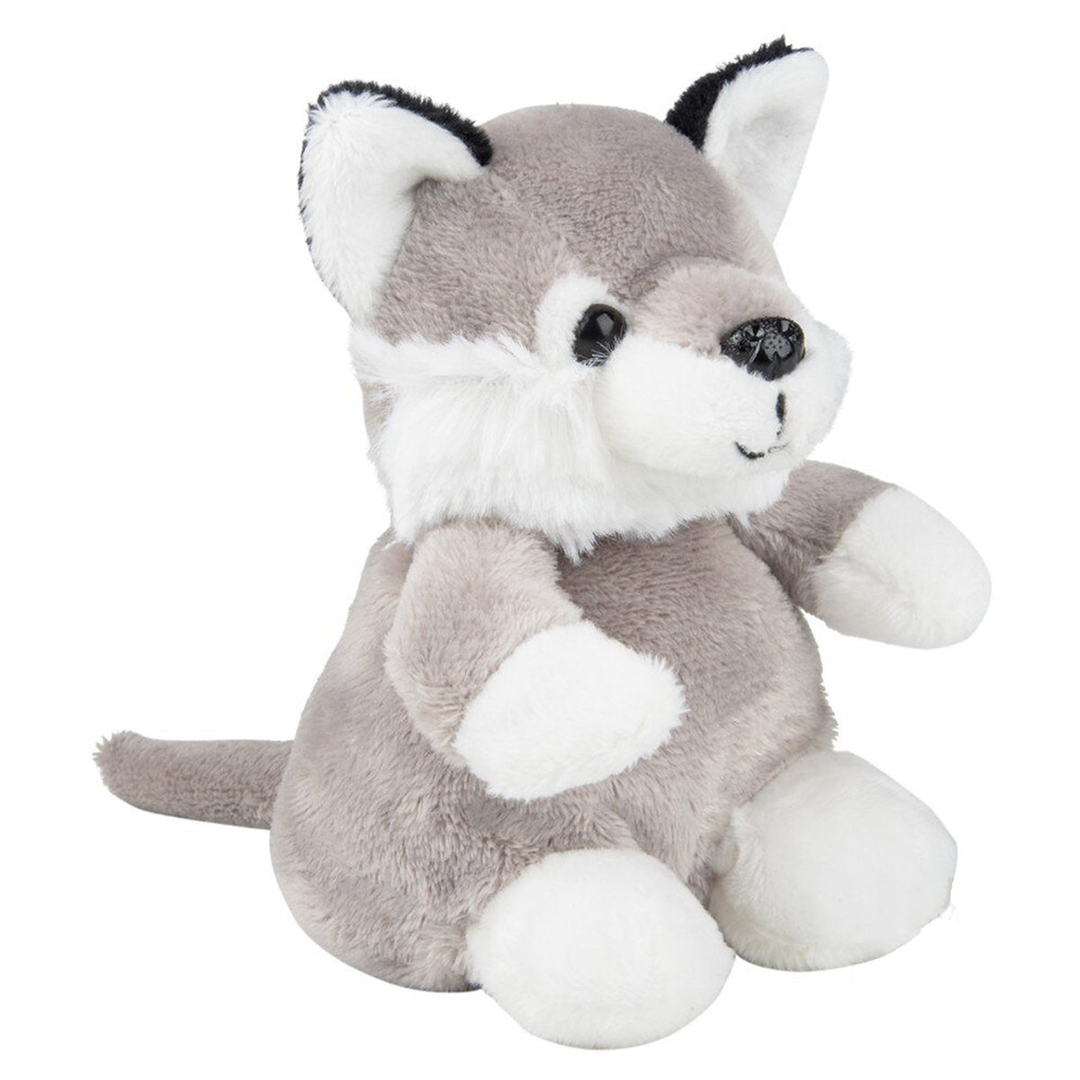 5" Weez Plush Wolf Ÿ?? Soft and Cuddly Toy for Kids & Collectors
