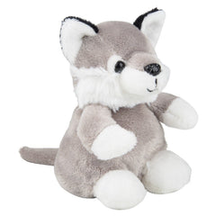 5" Weez Plush Wolf Ÿ?? Soft and Cuddly Toy for Kids & Collectors