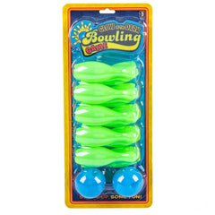 Glow In The Dark Bowling Set  Play Toy for Kids
