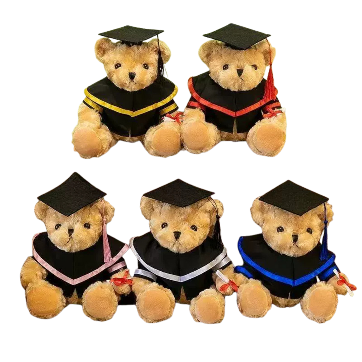 25cm Graduation Bear (Deliver in 4-6 weeks)