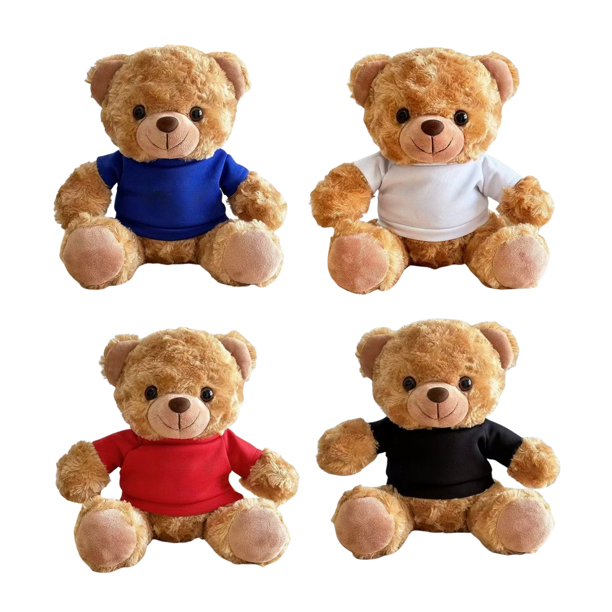 22cm T-Shirt Bear Soft Toy (Deliver in 4-6 weeks)