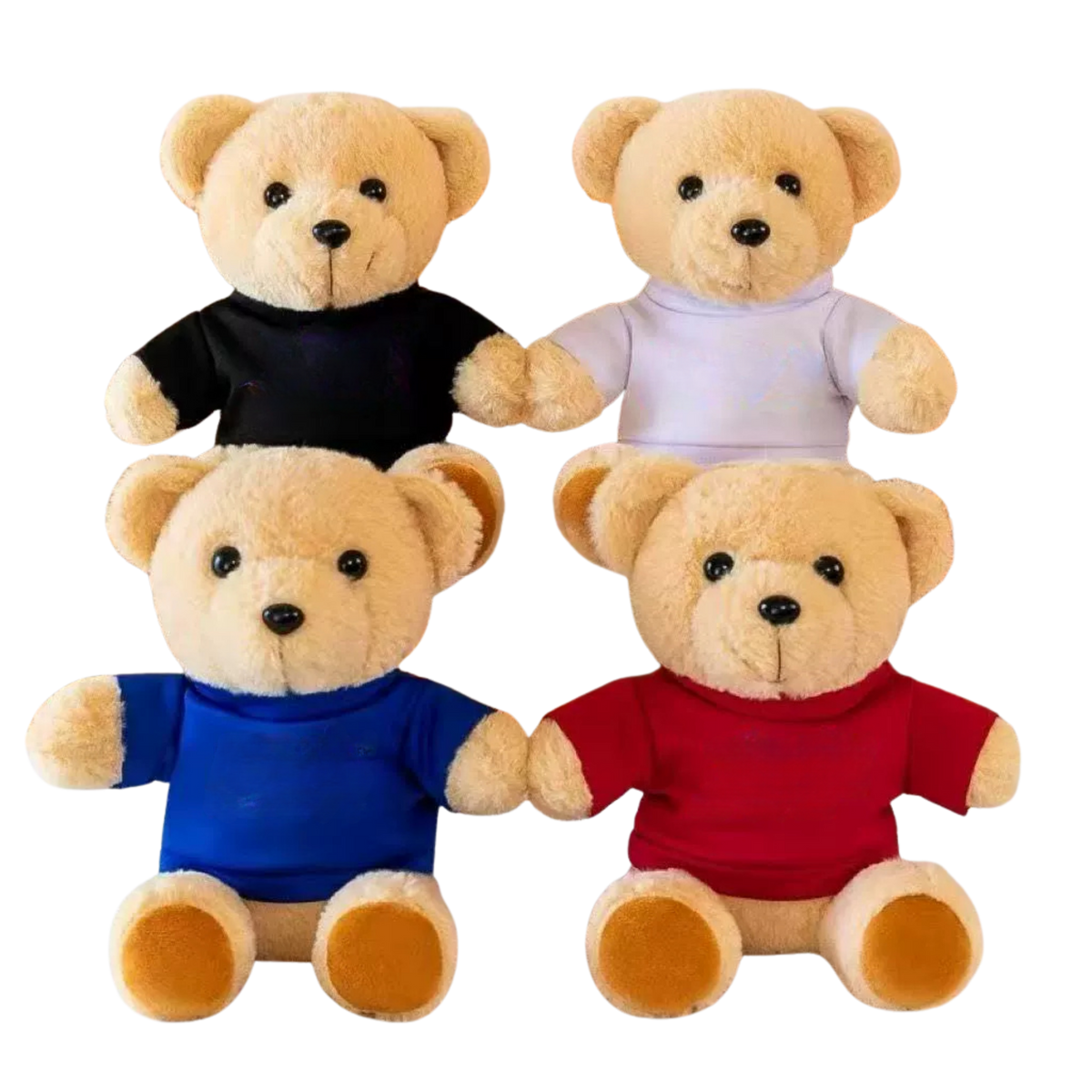 25cm T-Shirt Bear Soft Toy (Deliver in 4-6 weeks)
