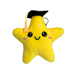 Graduation Star Soft Toy (Deliver in 4-6 weeks)