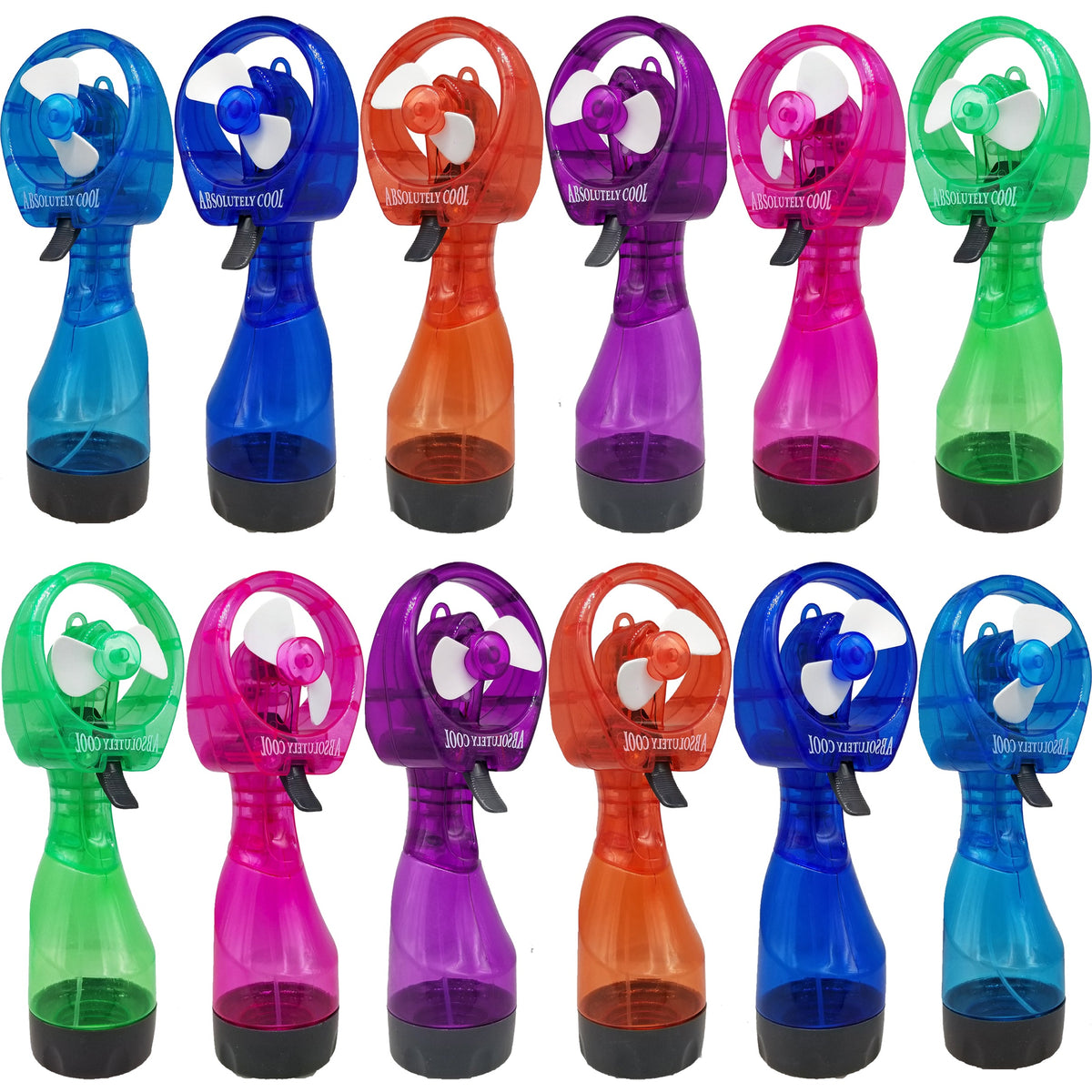 Water Spray Fan Misting