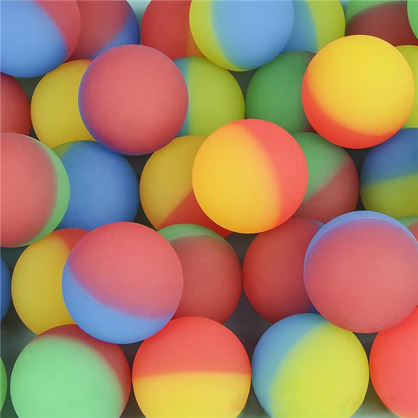 Bouncy Balls - Icy Colors 2.35" (DZ)