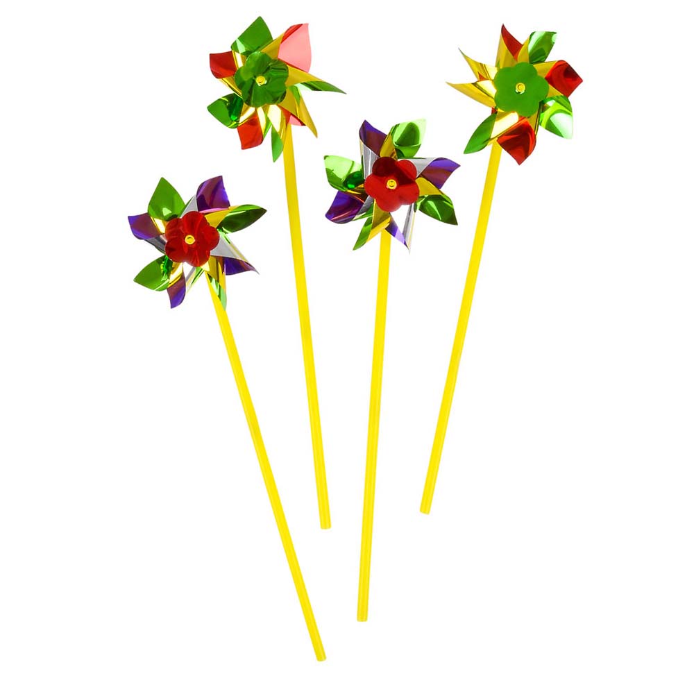 Mylar Pinwheel Assortment 14.5" (DZ)