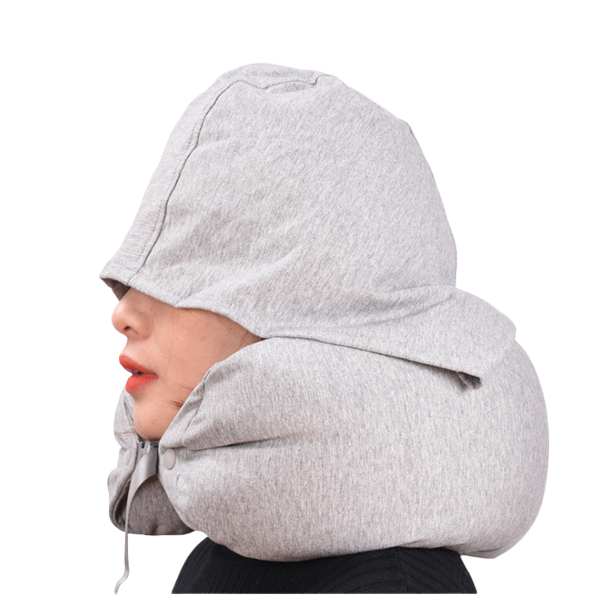 Hooded Travel Neck Pillow (Deliver in 4-6 weeks)