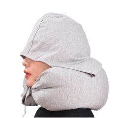 Hooded Travel Neck Pillow (Deliver in 4-6 weeks)