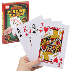 Jumbo Playing Cards 5" x 7" (EACH)