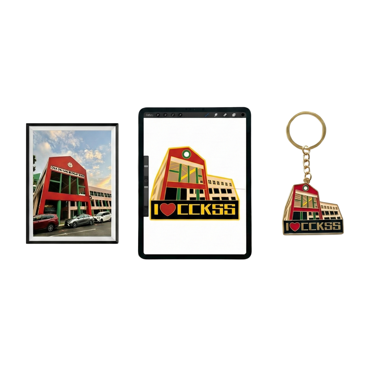 Premium Metal Keychain (Deliver in 4-6 weeks)