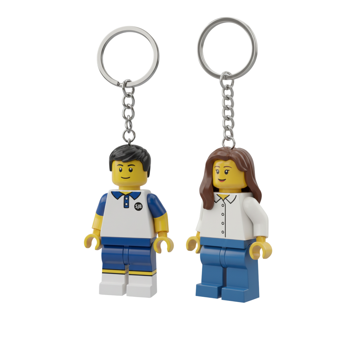 Building Block Keychain (Deliver in 4-6 weeks)