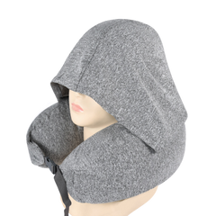 Hooded Travel Neck Pillow (Deliver in 4-6 weeks)