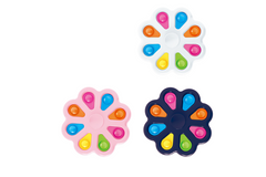 Flower Shape Spinning Fidget Toy Pop It