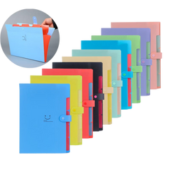 A4 Colorful Accordion Folder (Deliver in 4-6 weeks)