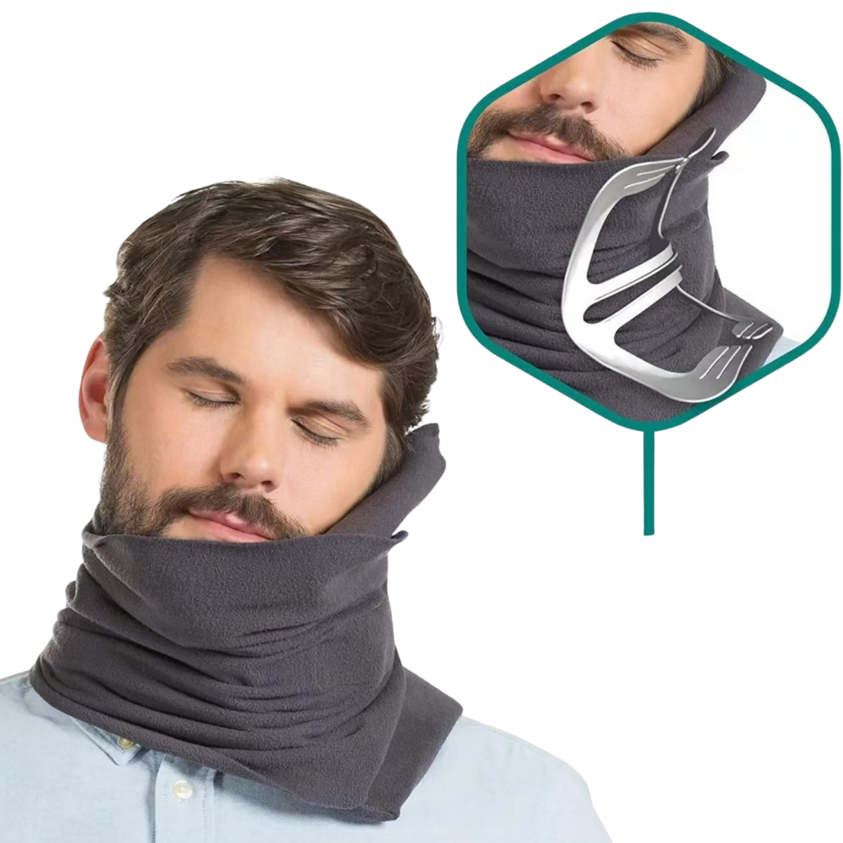 Soft Neck Support Travel Pillow (Deliver in 4-6 weeks)