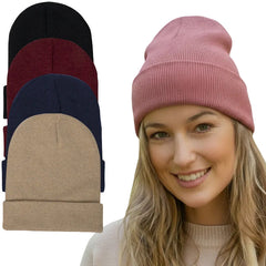 Women's Winter Knit Hat Beanie ƒ?? 5 Colors