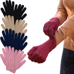 Women's Winter Knit Gloves - 5 Colors