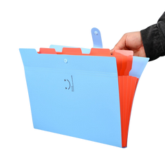 A4 Colorful Accordion Folder (Deliver in 4-6 weeks)