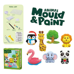 DIY Animal Mould & Paint Kit