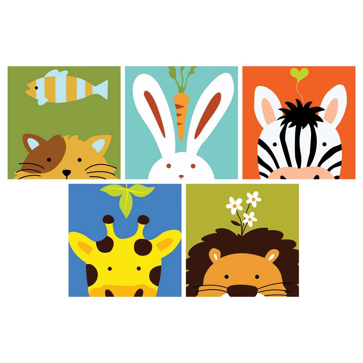 DIY Animal Oil Painting Kit