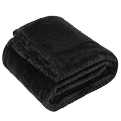 Soft Waffle Fleece Bulk Blankets 50" x 60" (250 GSM)