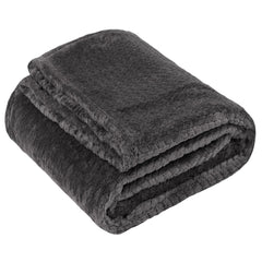 Soft Waffle Fleece Bulk Blankets 50" x 60" (250 GSM)
