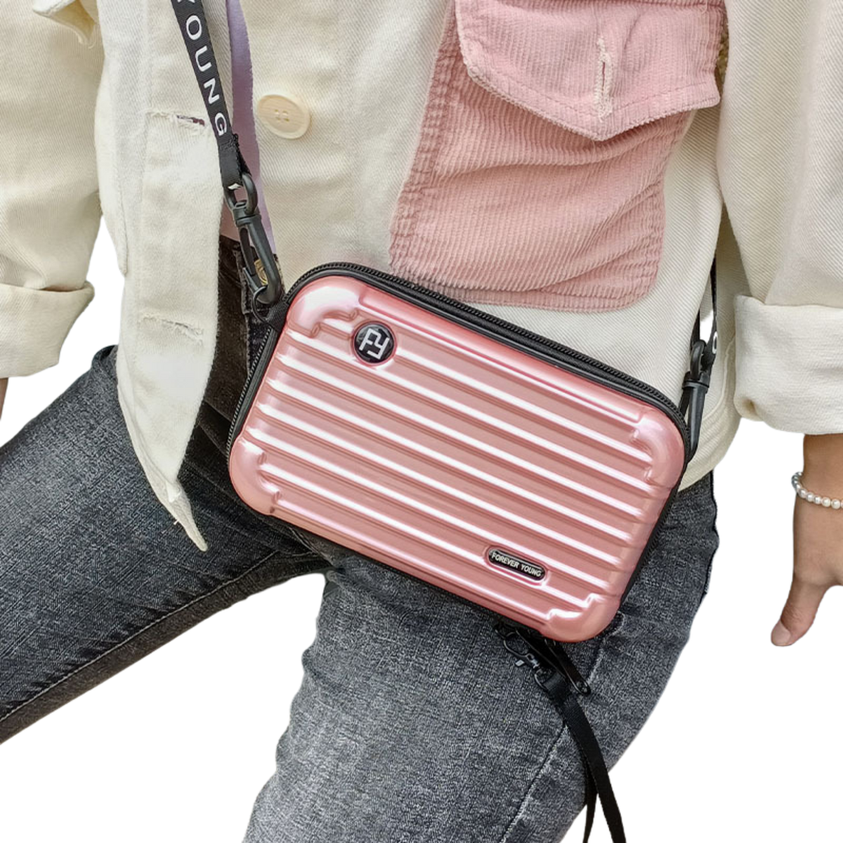 Hard Shell Crossbody Bag (Deliver in 4-6 weeks)
