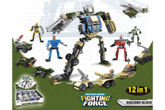 Military Series Building Block Capsule Toys