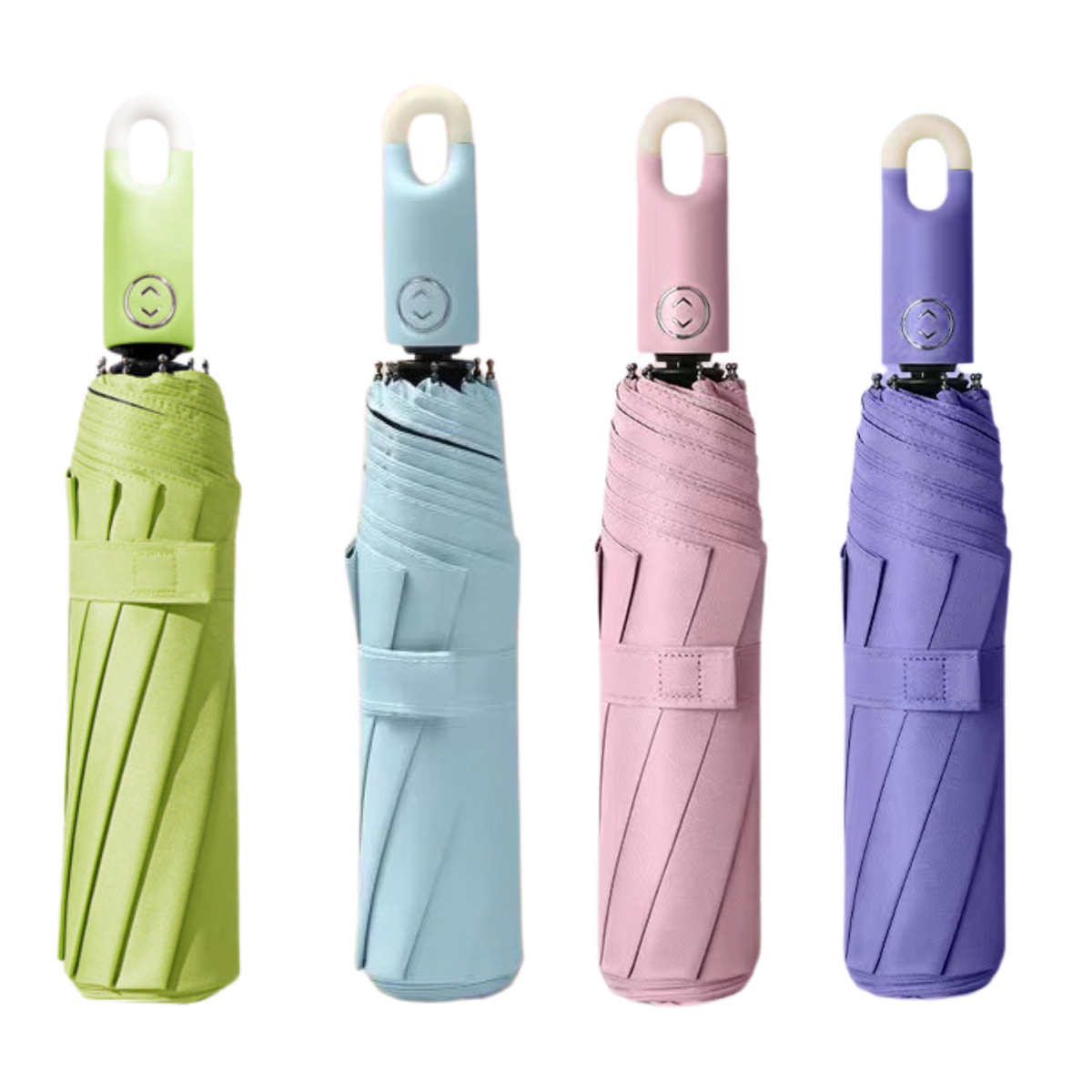 Automatic Umbrella w/ U-Shaped Lock Hook (Deliver in 4-6 weeks)