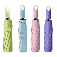 Automatic Umbrella w/ U-Shaped Lock Hook (Deliver in 4-6 weeks)