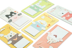 Animal Shaped Sticky Note