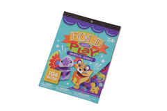 Tropical Jungle Theme DIY Fold and Play Book