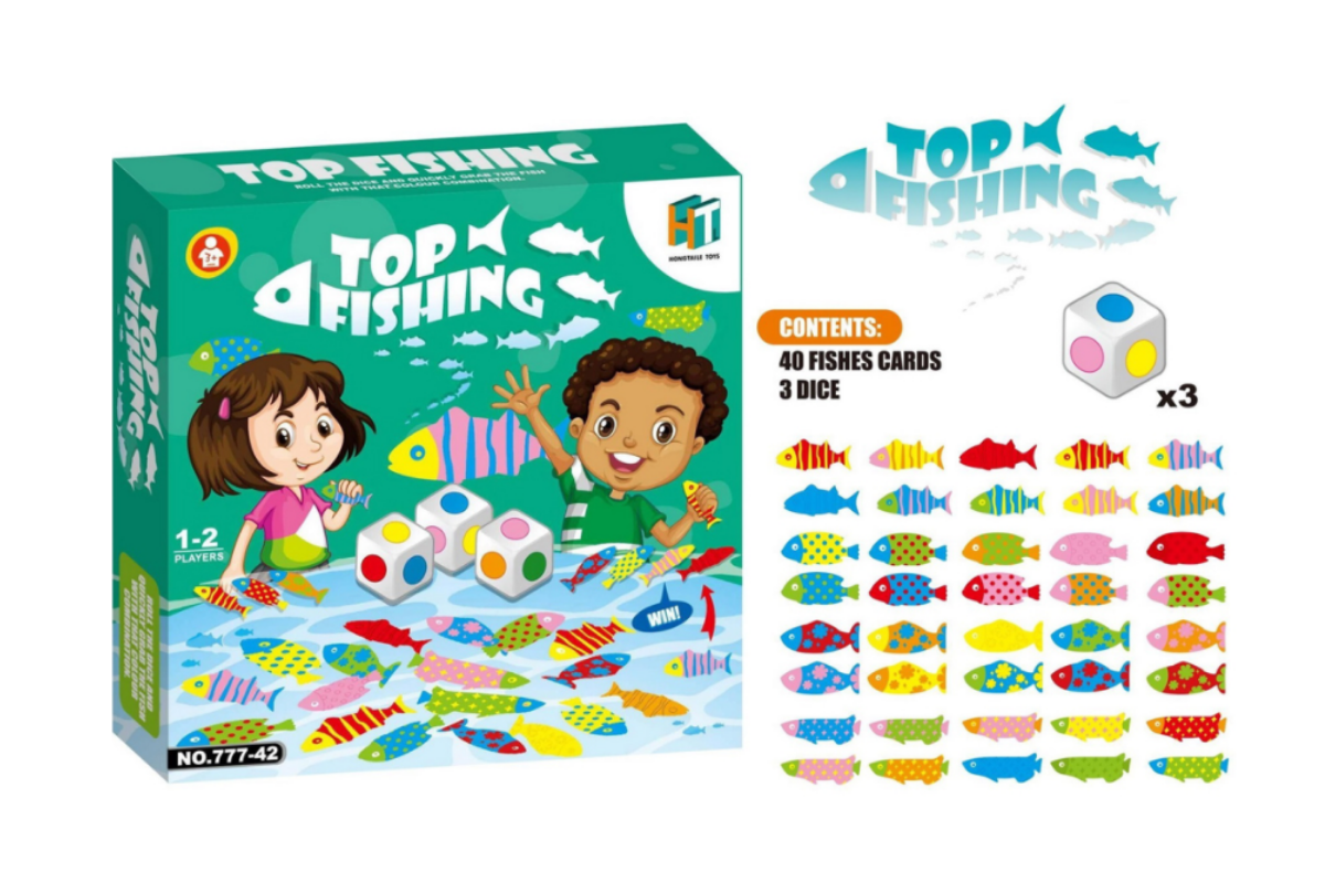 Mini Top Fishing Game
