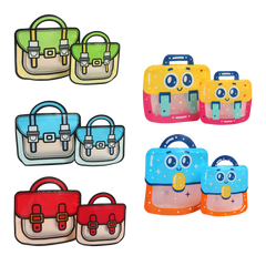 Backpack Goodie Bag Zip Case