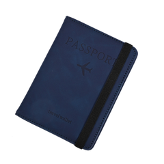 PU Leather Strap Passport Holder (Deliver in 4-6 weeks)