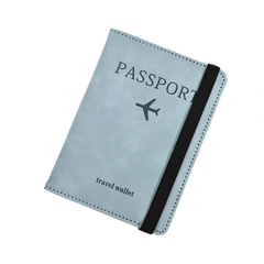 PU Leather Strap Passport Holder (Deliver in 4-6 weeks)