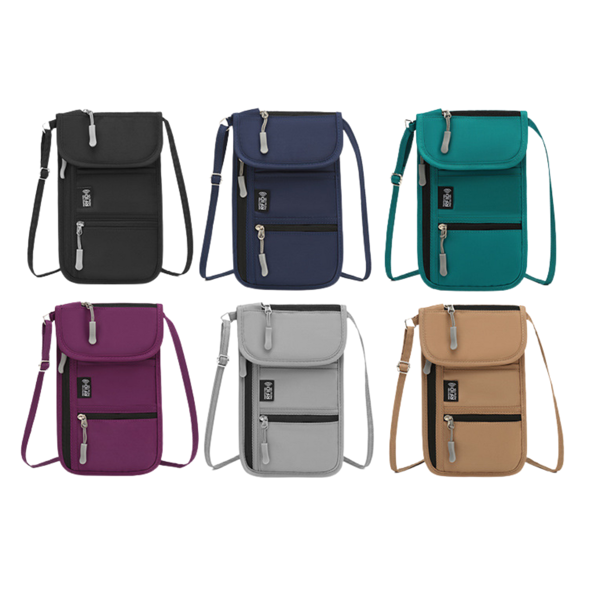 Passport Crossbody Bag (Deliver in 4-6 weeks)