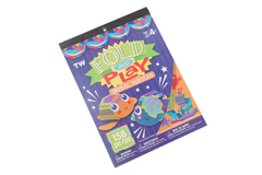 Turtle Theme DIY Fold and Play Book