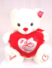 26" White Bear
