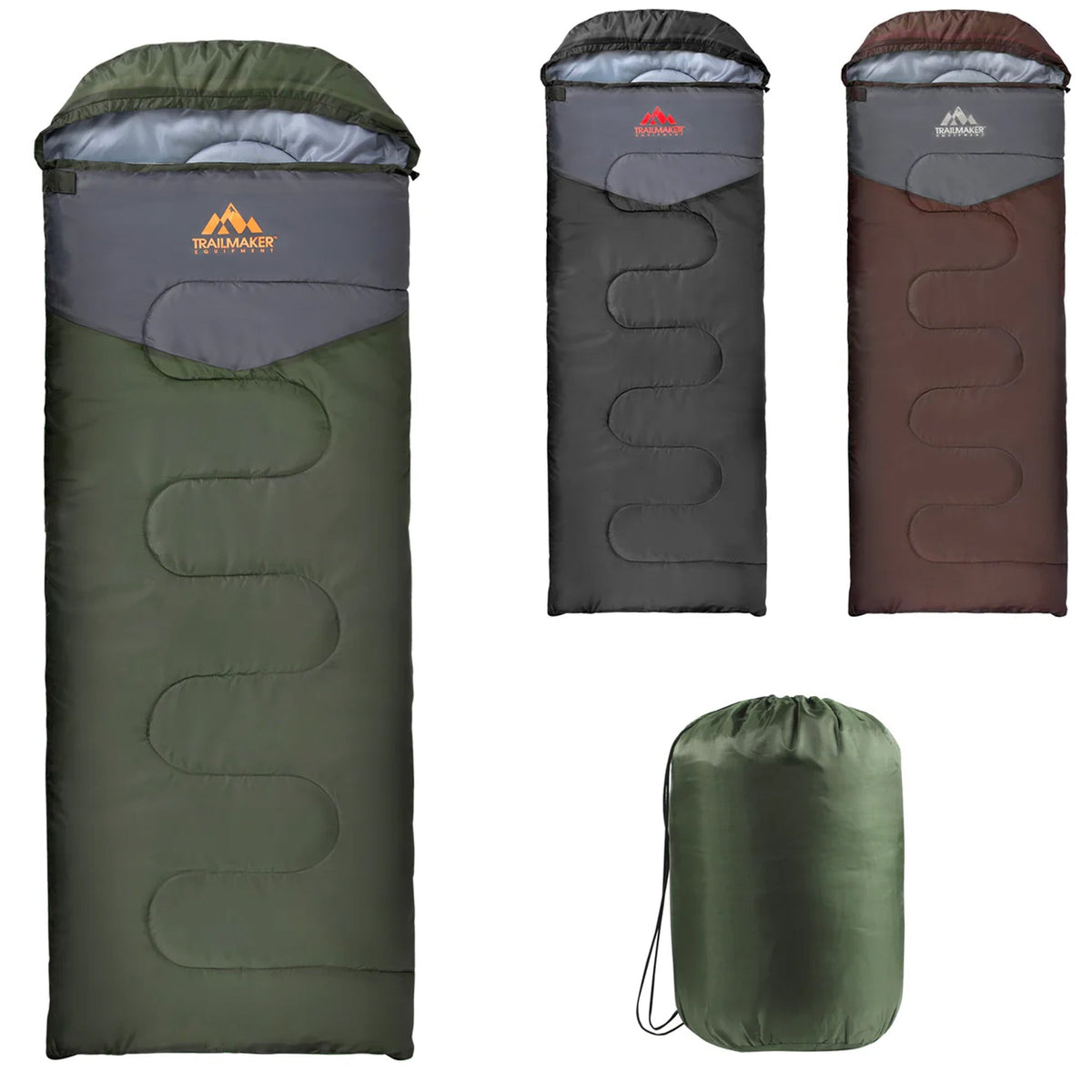 Waterproof Extra Cold Weather Sleeping Bags (15?øF/ -10?øC)