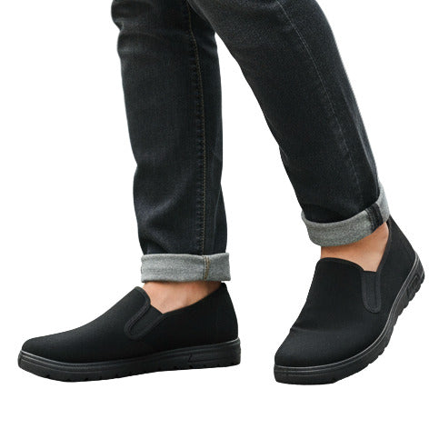 Adult Slip-On Shoes - Classic Black