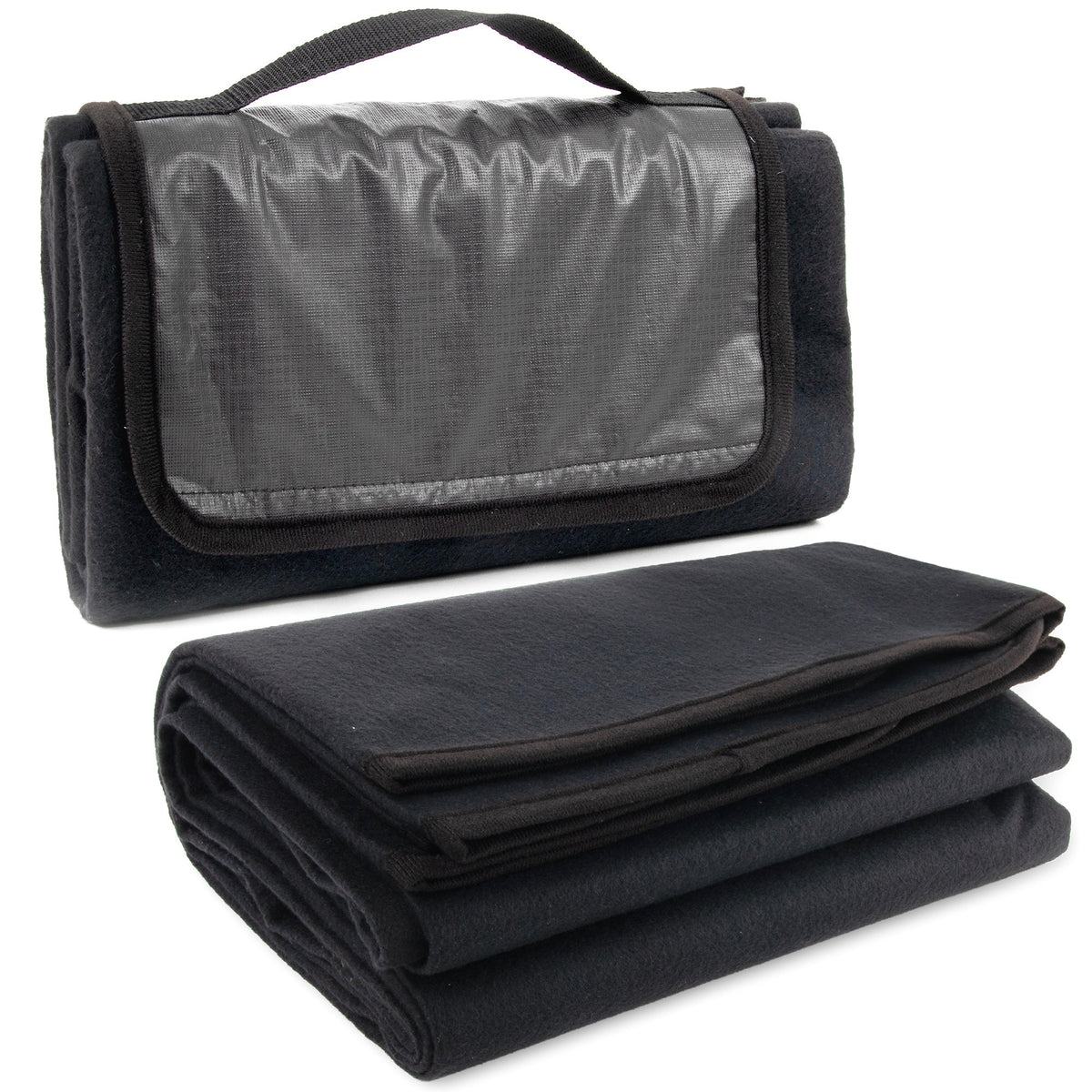 Bulk Waterproof Outdoor Convertible Blanket with Carry Handle 60ƒ?� x 50ƒ?�