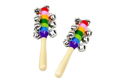Wooden Shaker Bells