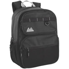 17-Inch Bulk Rugged Multi-Pocket Backpack - Boys
