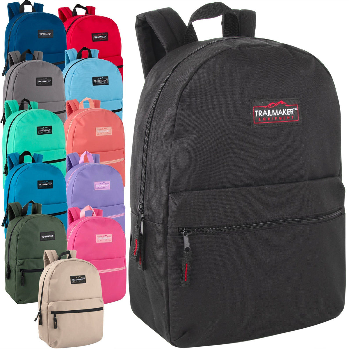 17-Inch Bulk Trailmaker Classic Backpack - Assorted or Single Colors