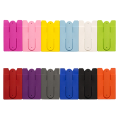 Silicone Phone Stand w/ Cardholder (Deliver in 4-6 weeks)