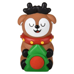 Holiday Reindeer Foam Ball Blaster Kids Toy