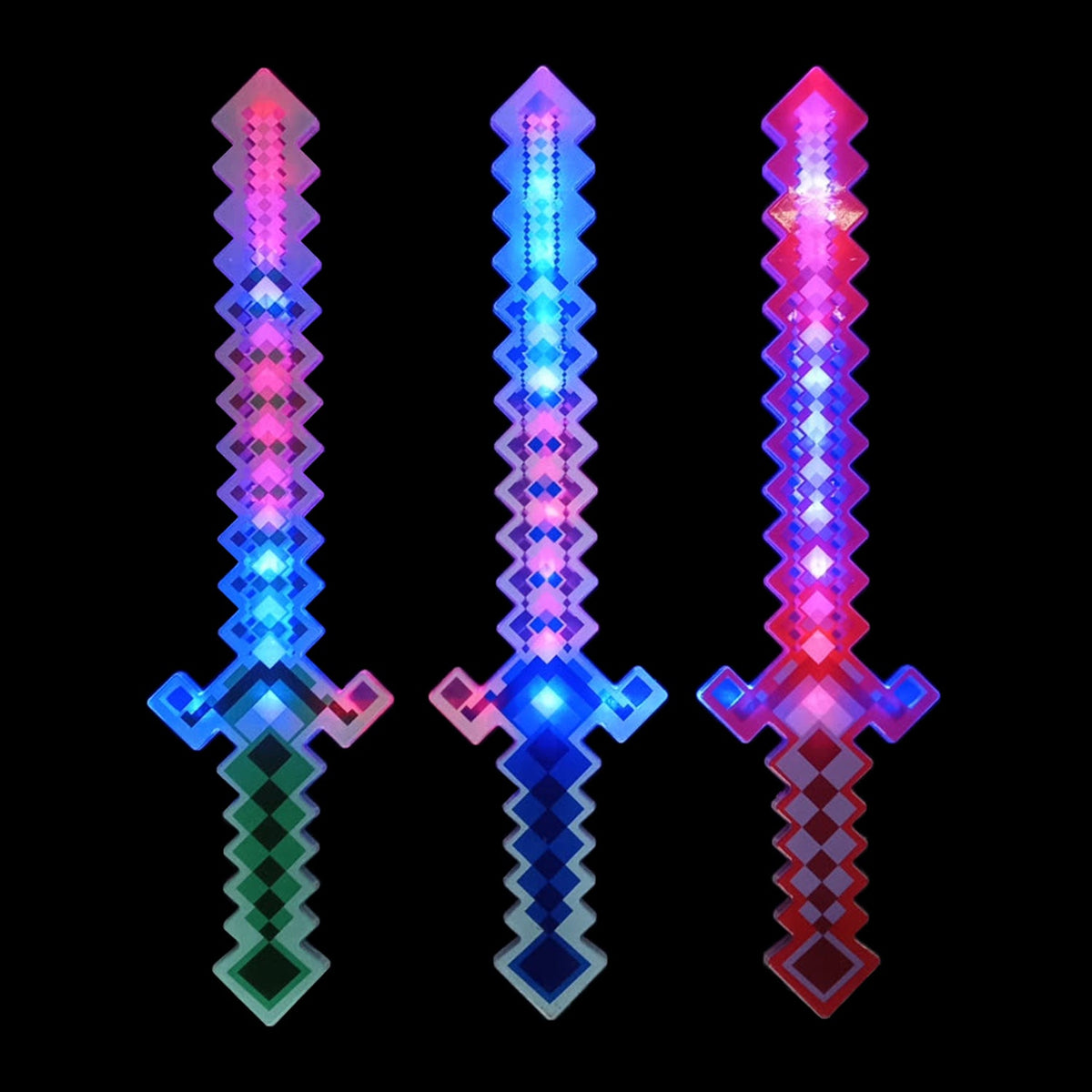Transparent Led Pixel Sword